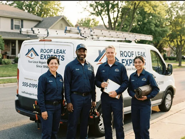Roof Leak Repair company in Rock Island, IL