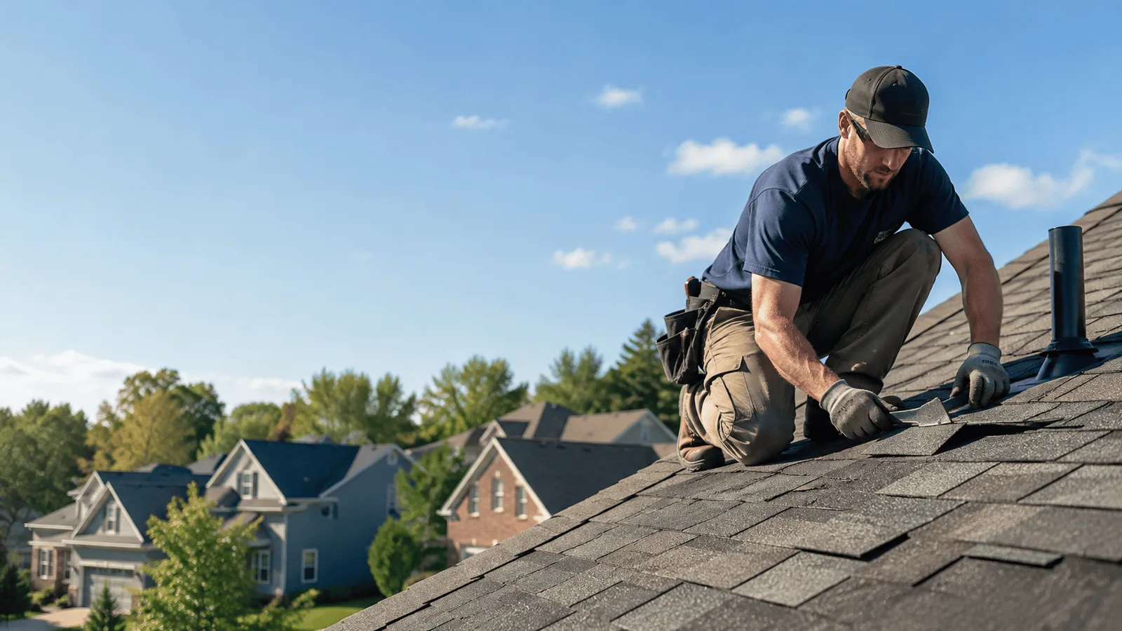 Roof Leak Repair in Rock Island, IL near me